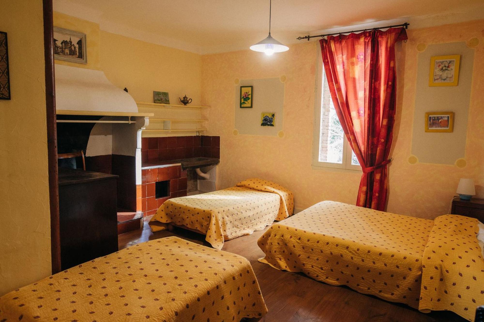 Hotel Domaine Du Mas Bazan Alénya Pokój zdjęcie