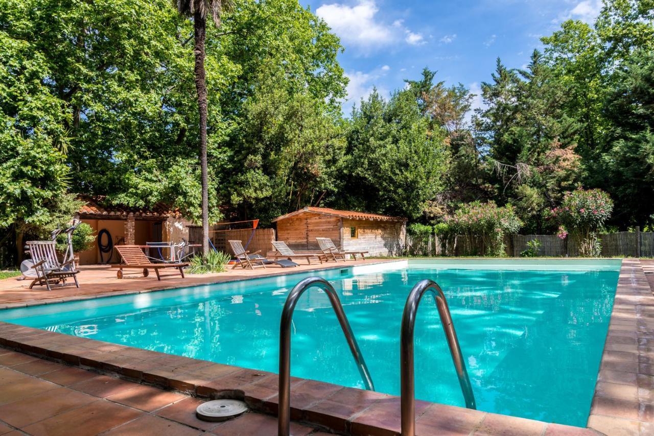 Hotel Domaine Du Mas Bazan Alénya Zewnętrze zdjęcie